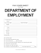 Department of Employment Weekly Claim