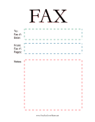 Plain Fax Color