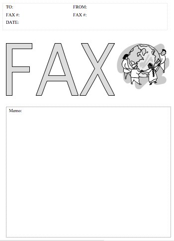 One World Fax Cover Sheet