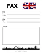 International Fax London
