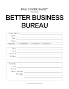 Better Business Bureau