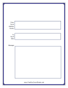 Blank Header