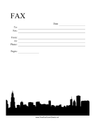 Chicago Skyline