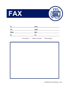 Colorful Fax Machine Icon