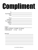 Compliment