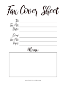 Cursive Large Print