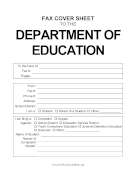 Department Of Education