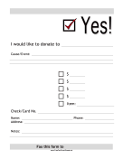 Donation