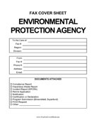 Environmental Protection Agency
