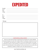 Expedited Medical