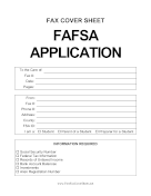 FAFSA Application