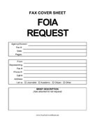 FOIA Request
