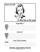 For You