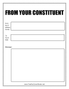 From Constituent