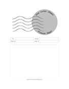 Full Page Postmark