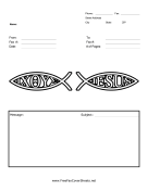 Jesus Fish