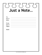 Note Paper