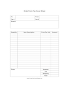 Order Form