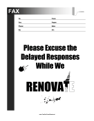Renovation