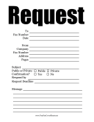 Request