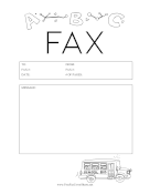 School Bus Fax