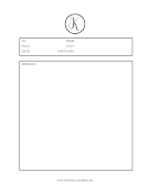 Small Monogram K