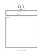 Small Monogram L