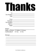 Thanks