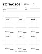 Tic Tac Toe