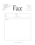 Tooth Fairy Fax