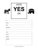 Vote Yes