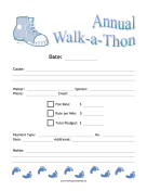 Walkathon Donation
