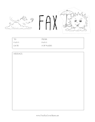 Weather Fax