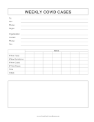 Weekly Covid Cases