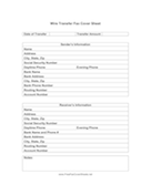 Wire Transfer