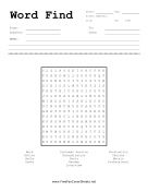 Word Find