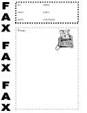 Fax Machine