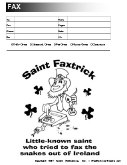 Saint Patrick's Day