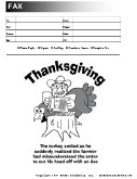Thanksgiving
